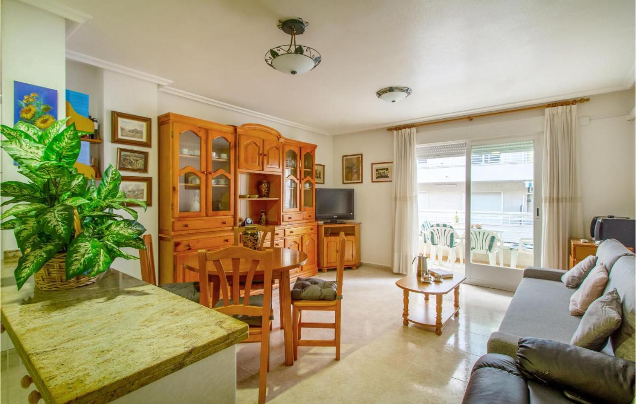 Awesome Apartment In Santa Pola With Kitchenette Buitenkant foto