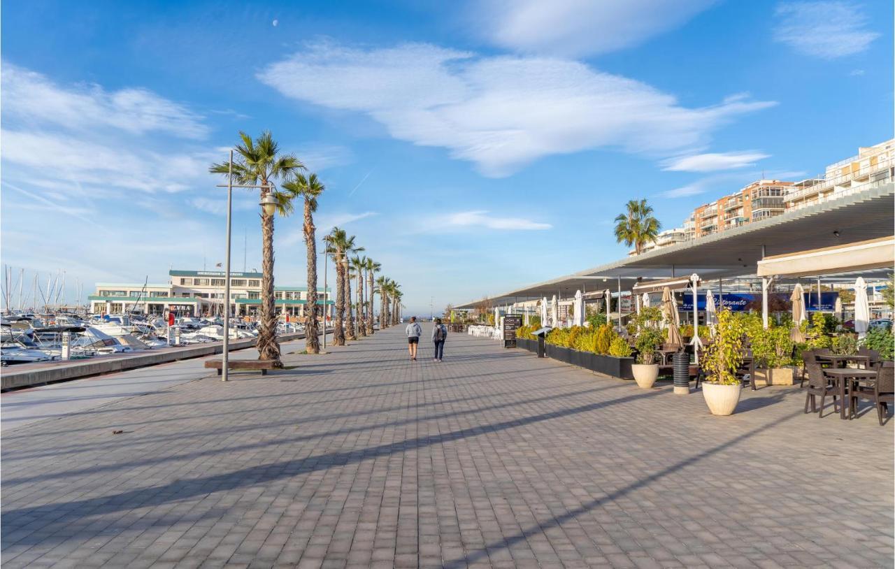 Awesome Apartment In Santa Pola With Kitchenette Buitenkant foto