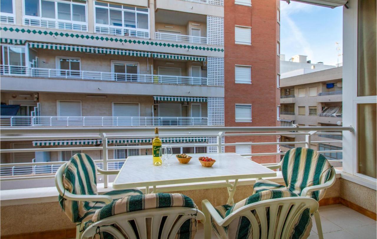 Awesome Apartment In Santa Pola With Kitchenette Buitenkant foto
