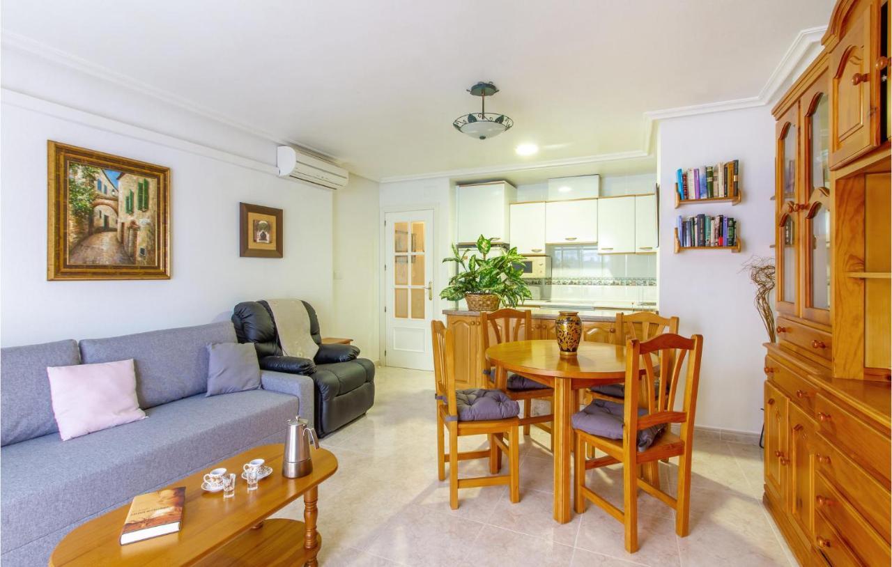 Awesome Apartment In Santa Pola With Kitchenette Buitenkant foto